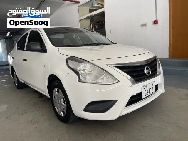 Used Nissan Sunny in Dubai