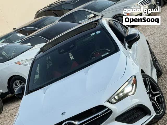 2022 مرسيدس بنز الفئة-CLA CLA 35 AMG