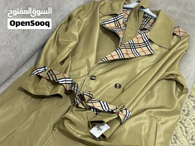 ترانشكوت نسائي شتوي جميل وانيق وفخم  والتوصيل مجاني