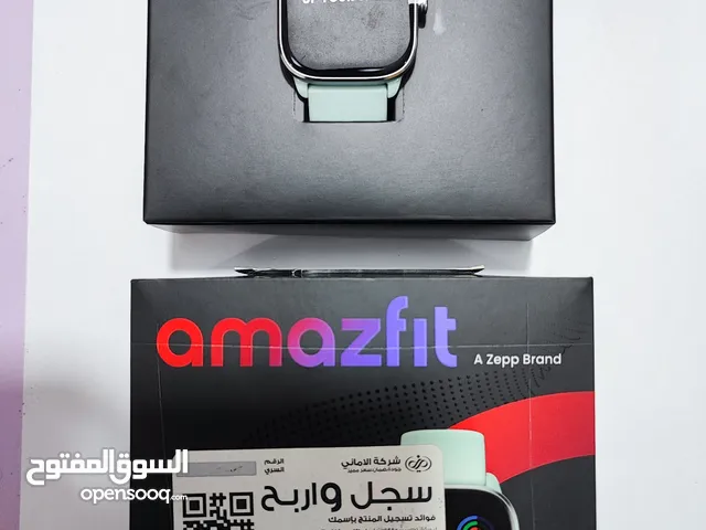 ساعة  لون مميز amazfit gts4 mini