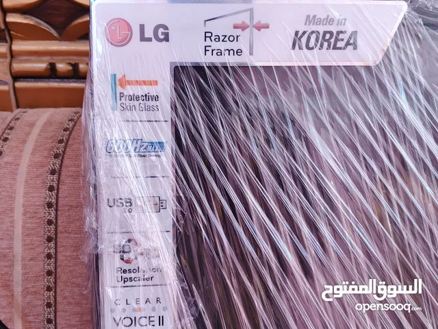 تلفاز LG شبه جديد 50 بوصه
