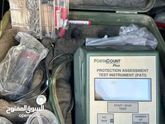 TSI PortaCount Plus Model 8020M (الجديد كلياً)