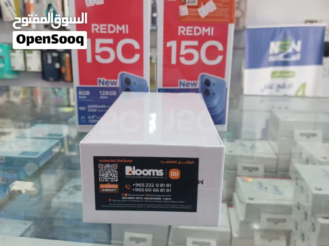 Redmi 15 c 128 4 رام  31 دينار بالتوصيل