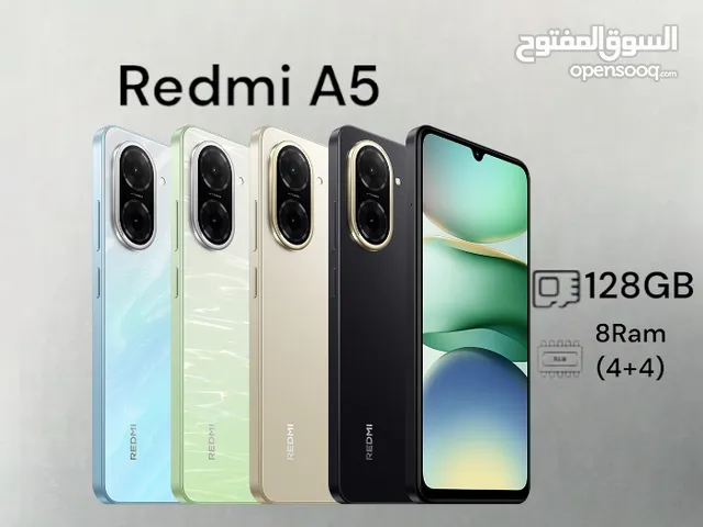 Redmi A5 128GB 8Ram 4+4 الاصدار الجديد من شاومي ريدمي a5
