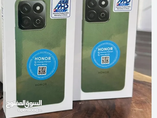 جهاز هونور X7c الذاكرة 256 جيبي 8 رام جديد مع ضمان سنه الوكيل