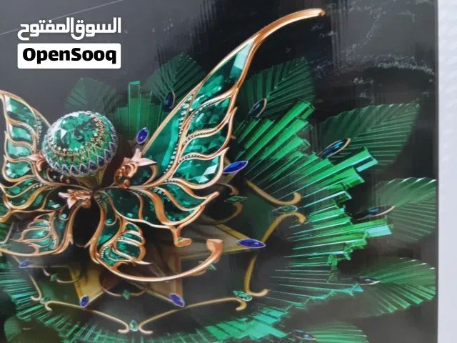شاشه من الفئة العليه tcl   55c7k  55 بوصه