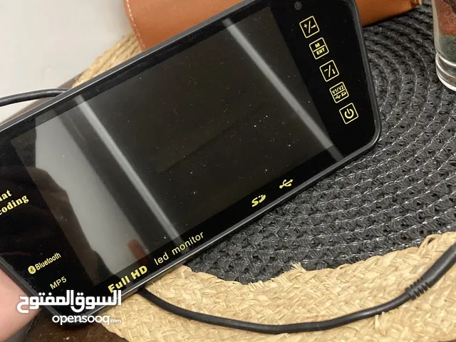 شاشة سيارة +شاشة ريفيرس full HD+شبك بلوتوث