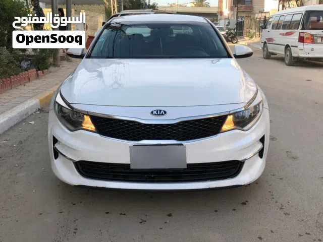 2016 كيا اوبتيما SX Turbo