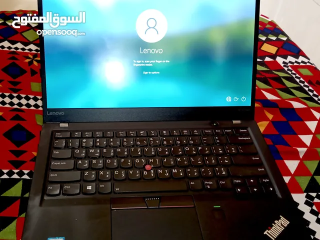 Lenovo Thinkpad T470s  core i7  6th generation