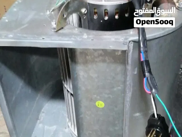 شفاطات حلزوني ومراوح صناعية