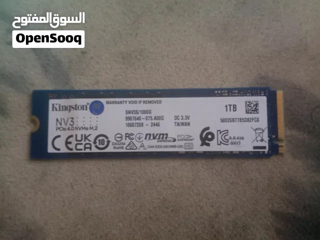 Kingston NV3 M.2 NVMe SSD 1T!