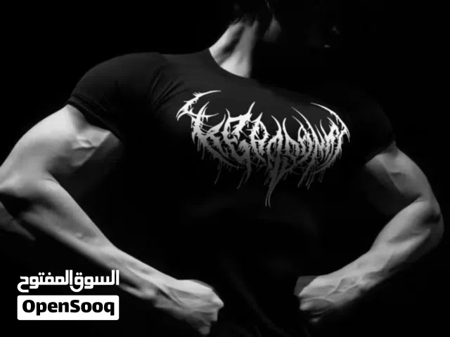 تيشيرت جيم مناسب للرياضة جودة عالية