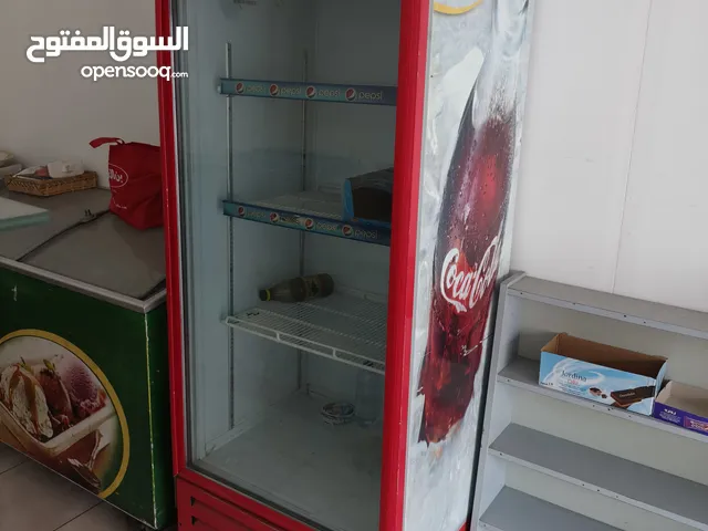 ثلاجه + فريزر +سخان غاز