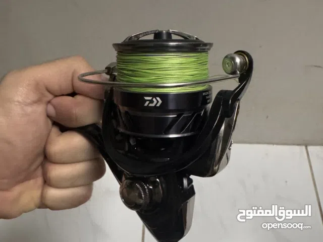 Daiwa Reel Ninja BS LT 5000-C with 10 jigs Box Free ماكينة صيد دايوا نينجا 5000 مع 10 جيجات وبوكس