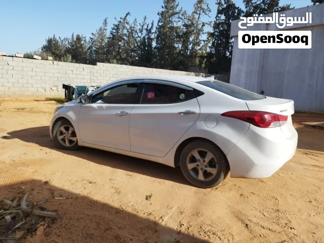 هونداي افانتي2012اقرا الوصف