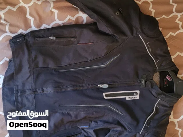 جاكيت دراجه ناريه فل سيفتي نوع PROSEV مع جلفز اصلي