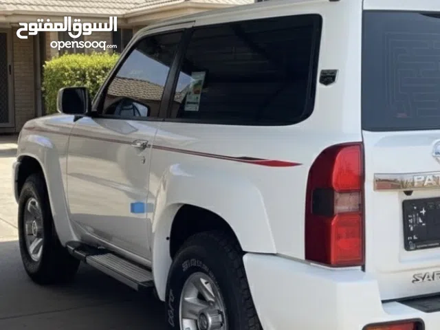 New Nissan Patrol in Abu Dhabi
