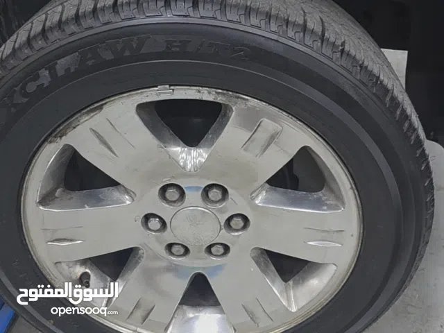 عدد اربع رنقات مع المفرات حجم 285/50/20