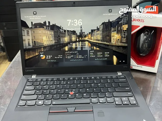 العرض الأقوه في المملكه على أجهزه i5 جيل سادس شاشه لمس بل كامل مكفول شهرين