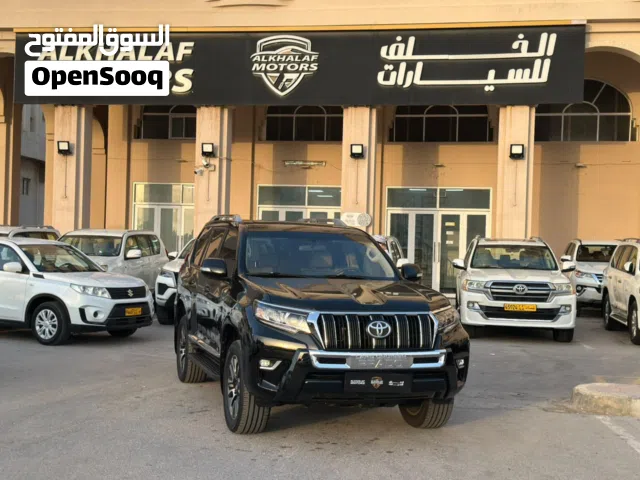 Used Toyota Prado in Muscat