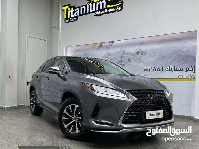 لكزس RX 350 موديل 2021 مع ضمان 3 سنوات