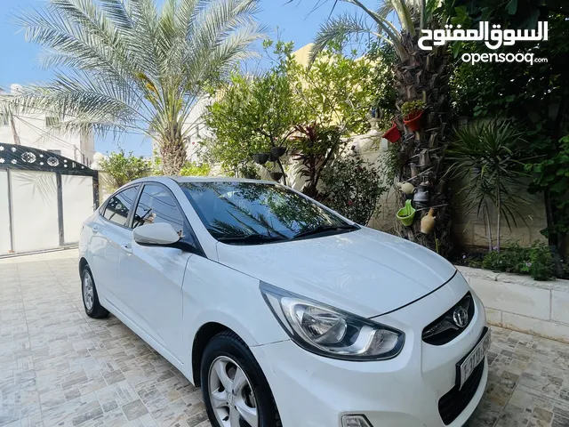 New Hyundai Accent in Jenin