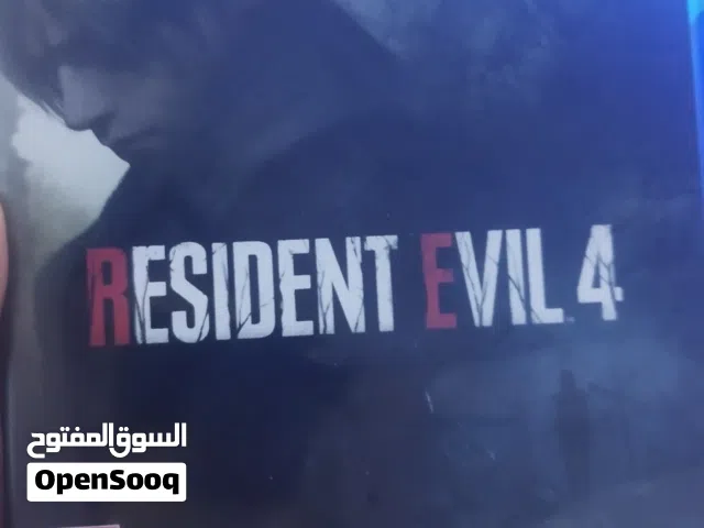رزنت ايفل 4ريمك استخدام يومين ياتحلق يامتلحق العبه نادره بل السوق اشتريه جديده مترجمه 30 للبيع 25الم