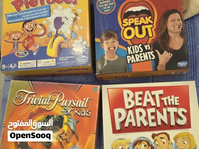 Various Board Games For Sale