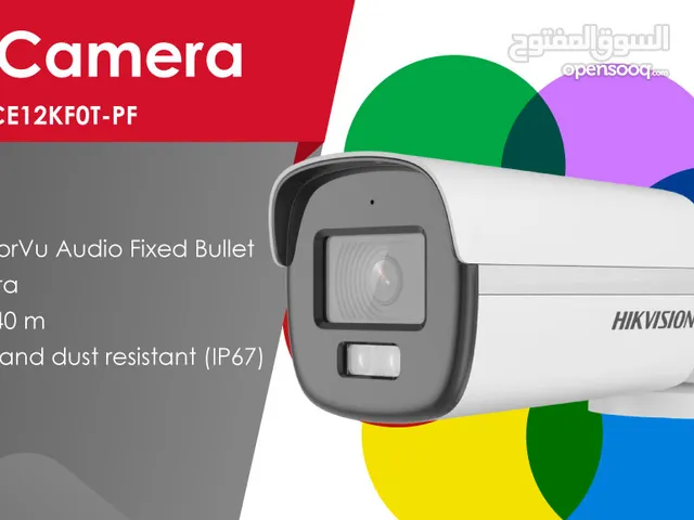 كاميرا مراقبة خارجية DS-2CE12KF0T-F HIKVISION 3K MP