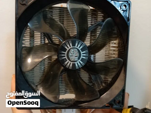 مراوح المعالج من شركة cooler master