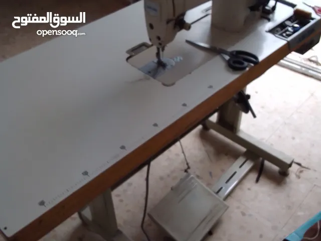 ماكينتين خياطه درزه وحبكه