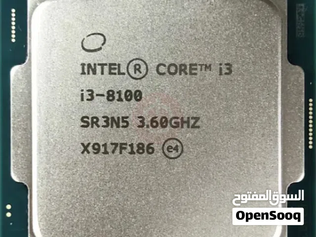 i3-8100 معالج