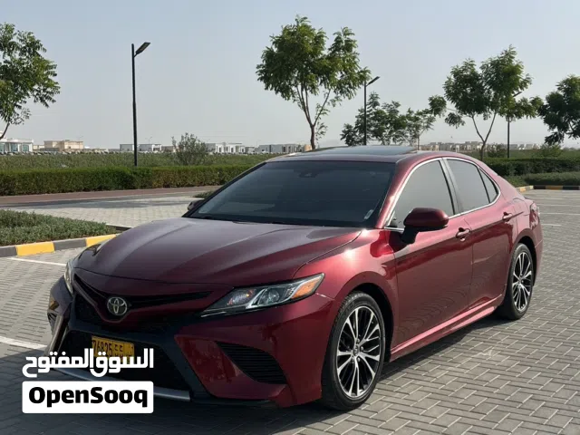 2019 Toyota Camry SE