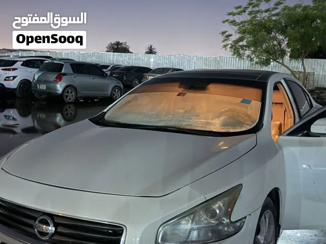 2014, Nissan, Maxima, SV