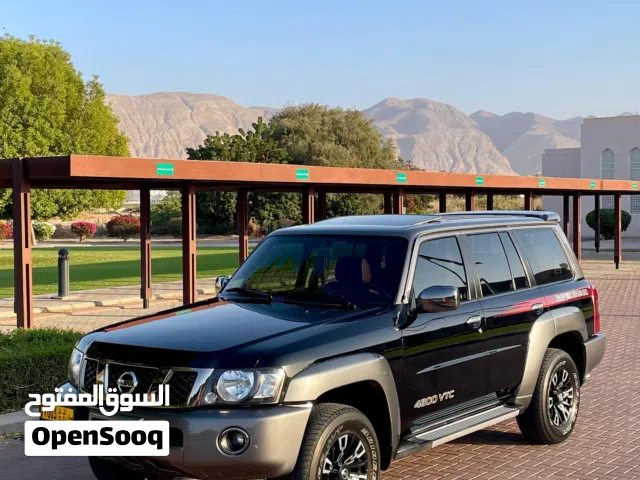 Used Nissan Patrol in Muscat