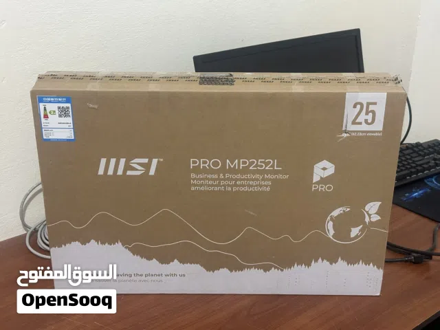 شاشه msi 25-100hz