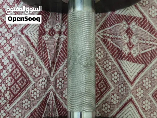 مجموعة دمبيل دائرية مغطي بالمطاط  Rubber Dumbell