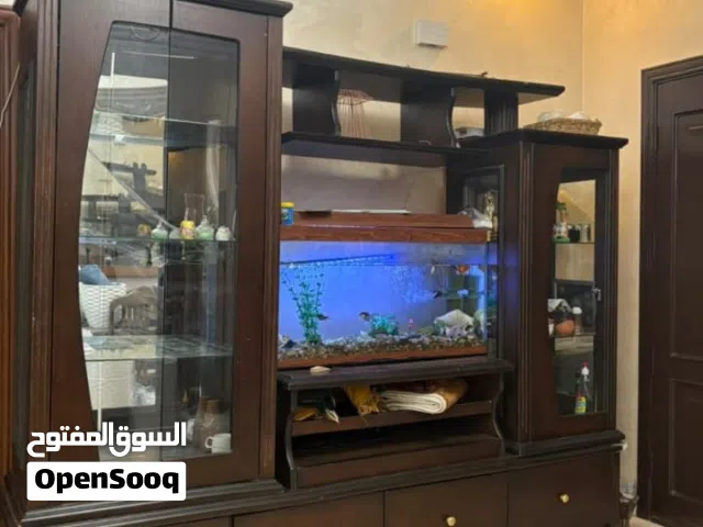بوفيه خشب لاتيه مستعمل للبيع