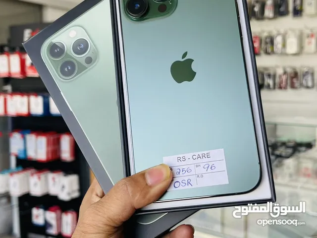 iPhone 13 Pro Max, 256gb Green Arabic