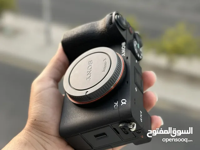 Sony a7cii مستعمله نظظيفة جددا