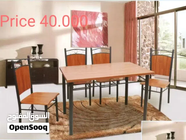 Dining Table 4 sets طاولات طعام 4 مجموعات