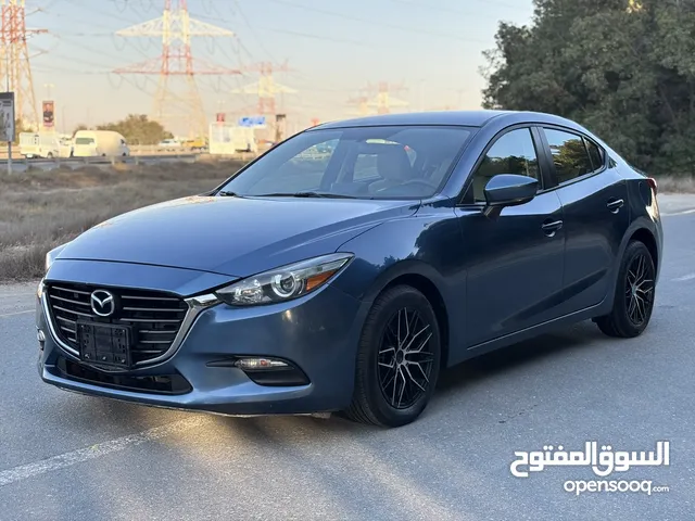 MAZDA3 —2019–GCC—FREE ACCIDENT—LOW MILAGE—EXCELLENT CONDITION