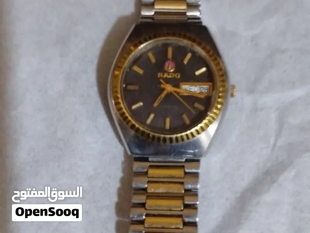 ساعة رادو سويسرية أصلية 1970 مميزة