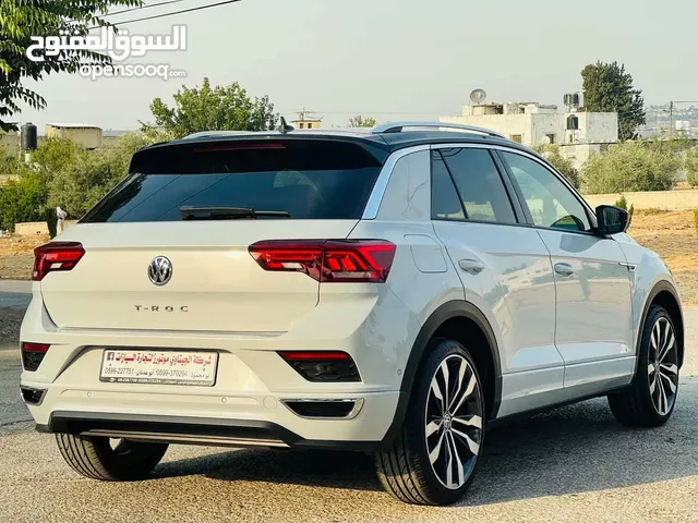 فولكس فاجن تي روك مديل 2023للبيع