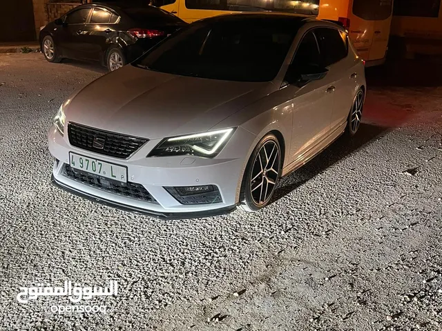 New Seat Leon in Nablus