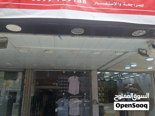 فرصة لا تعوض محل للايجار على الشارع الرئيسي تحت دوار يحي عياش منطقة حيوية