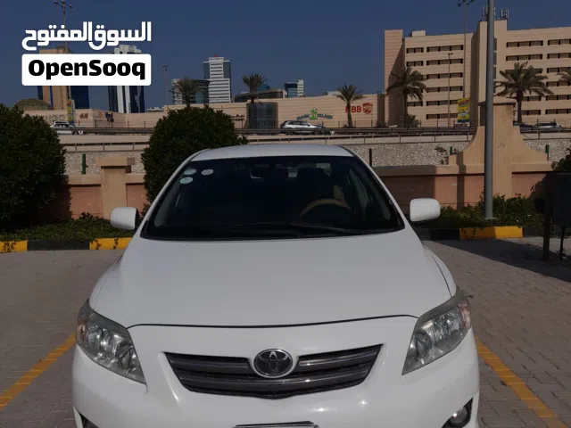 Toyota Corolla XLI Model 2009