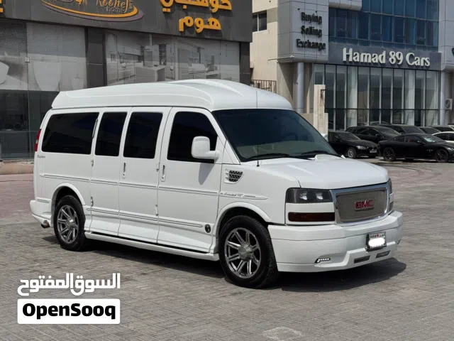 GMC Savana Explorer SE 2014 (White)