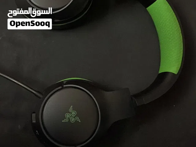 سماعت ريزر بلوتوث لجميع اجهزت الاكس بوكس محيطي