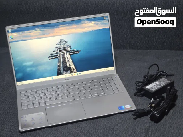 Dell Inspiron 5502 i5 1135G7, 4GB Ram 256GB NVMe SSD, حالة جيدة جدا